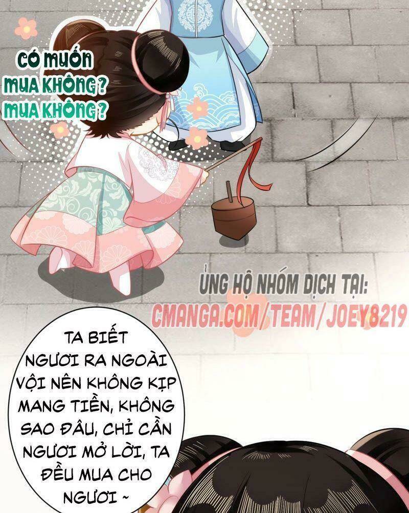 quận chúa vững vàng, thiết lập nhân vật không thể vỡ chapter 19 26