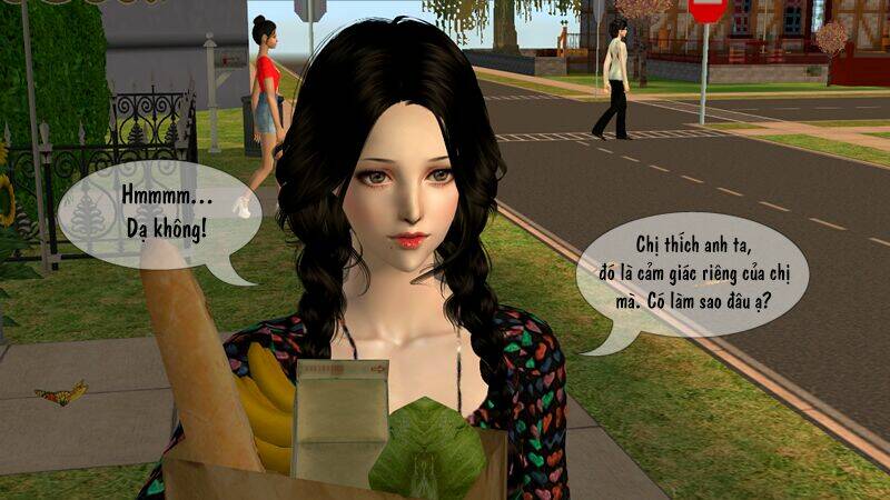 trong vòng tay anh (truyện sims 2) chapter 6 28