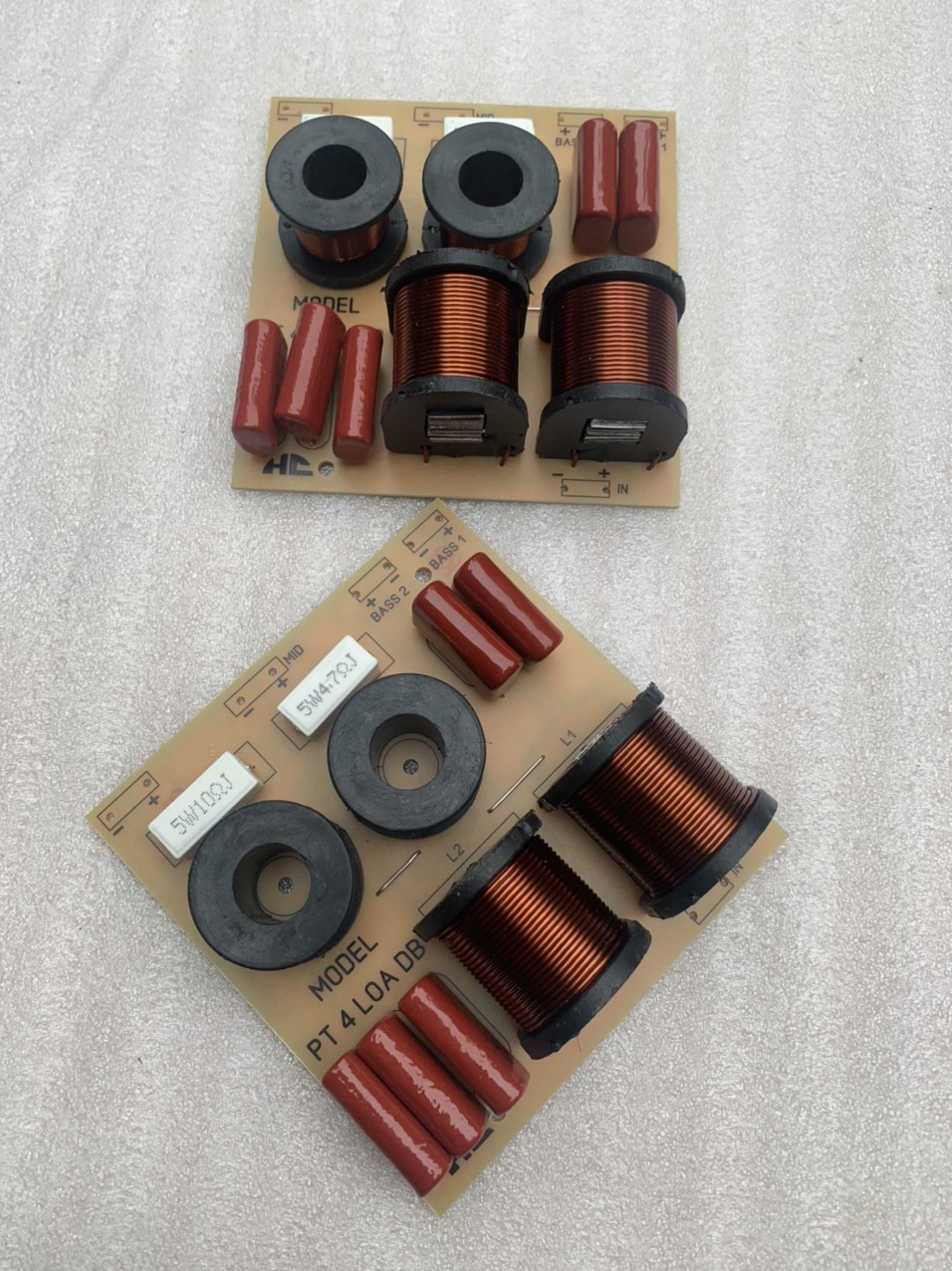 CẶP MẠCH PHÂN TẦN 3WAY AD - 2 BASS 1 MID 1 TREBLE - GIÁ 2 MẠCH