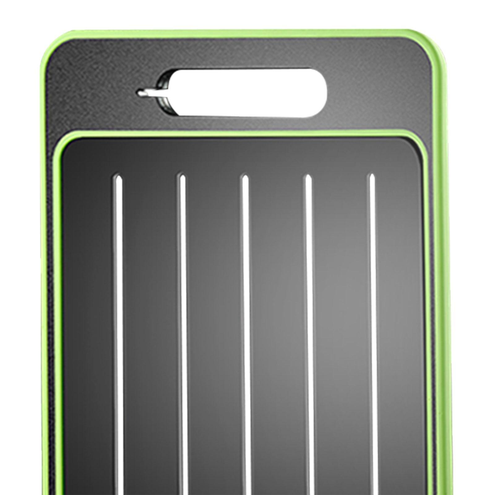 Cutting Board Quick Defrosting for Thawing Food Frozen Meat No Microwaves