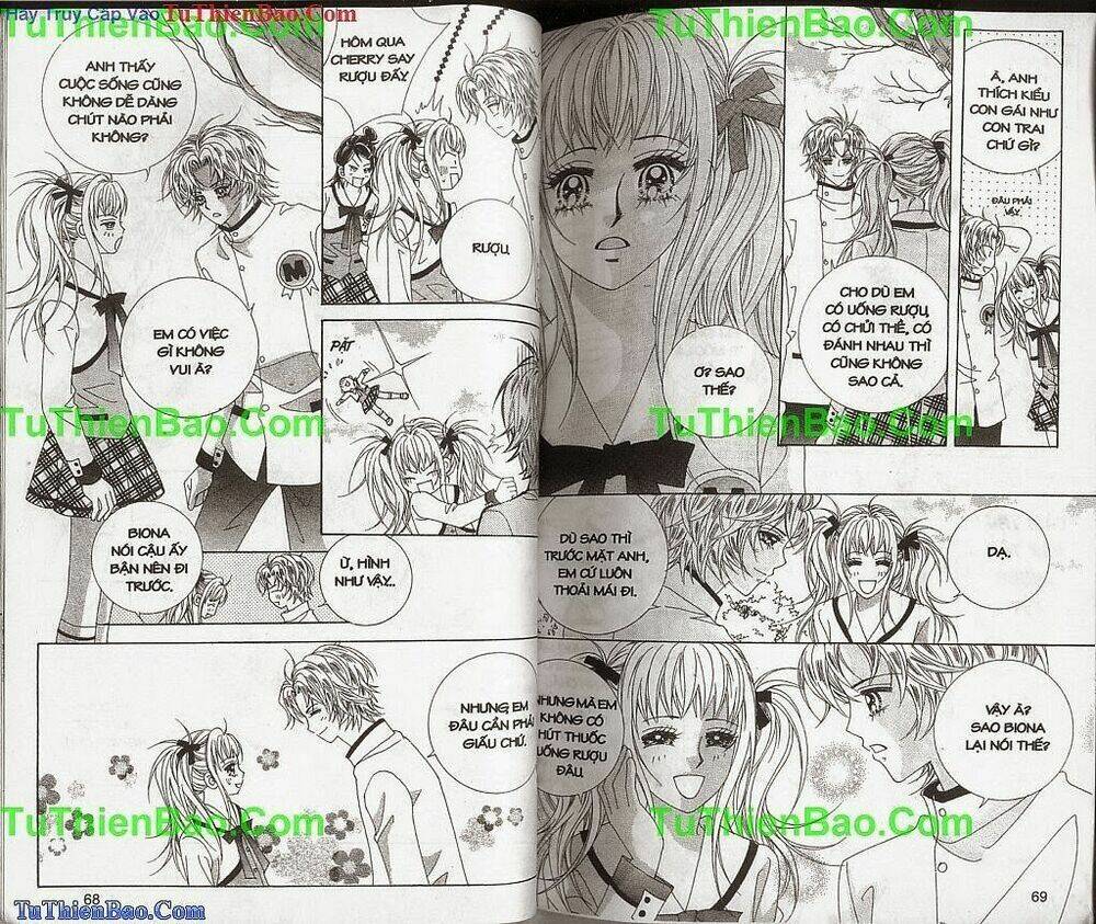 con quỷ hút thuốc ở nhà kho chapter 3 35