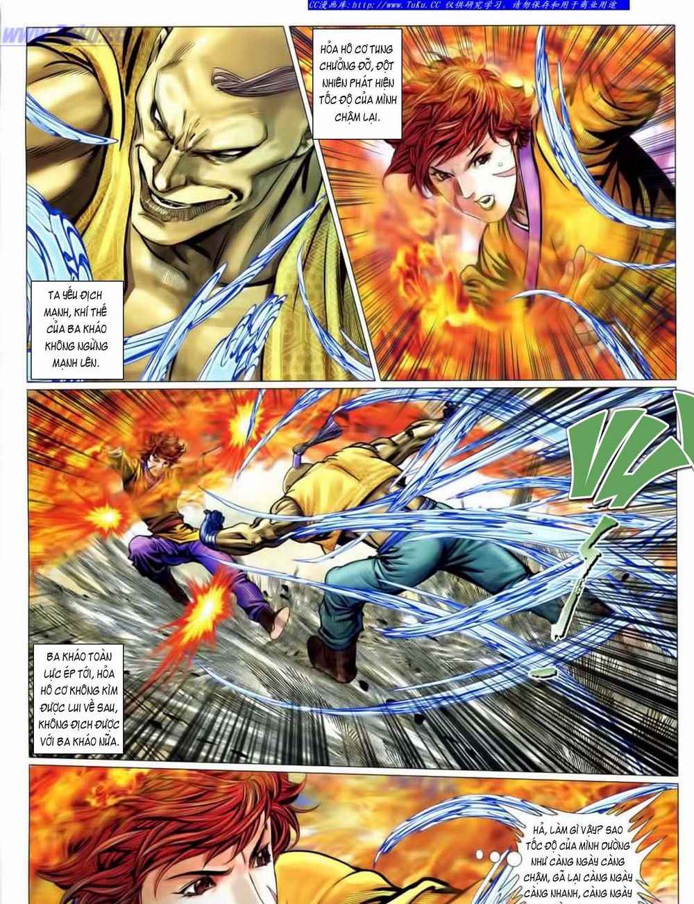 tuyệt thế vô song 2 chapter 53 27