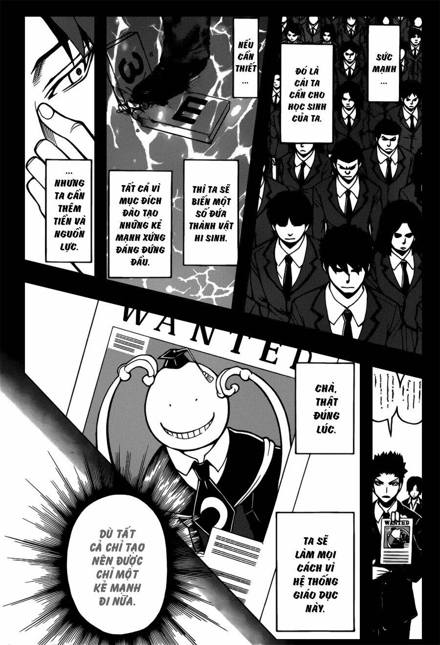 hãy ám sát ta để cứu lấy trái đất chapter 125 19