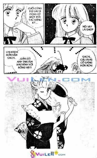 cô gái khả ái chapter 6 22