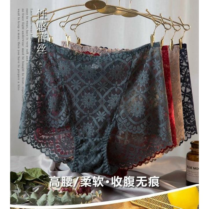 Combo 5 quần lót chíp ren đùi siêu gợi cảm