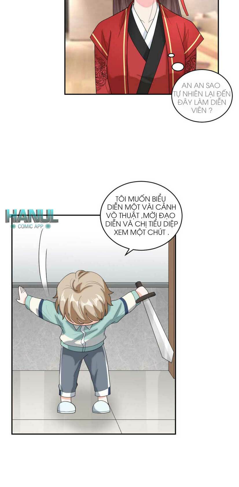 manh bảo đột kích: mami cha con đâu ? chapter 86 3