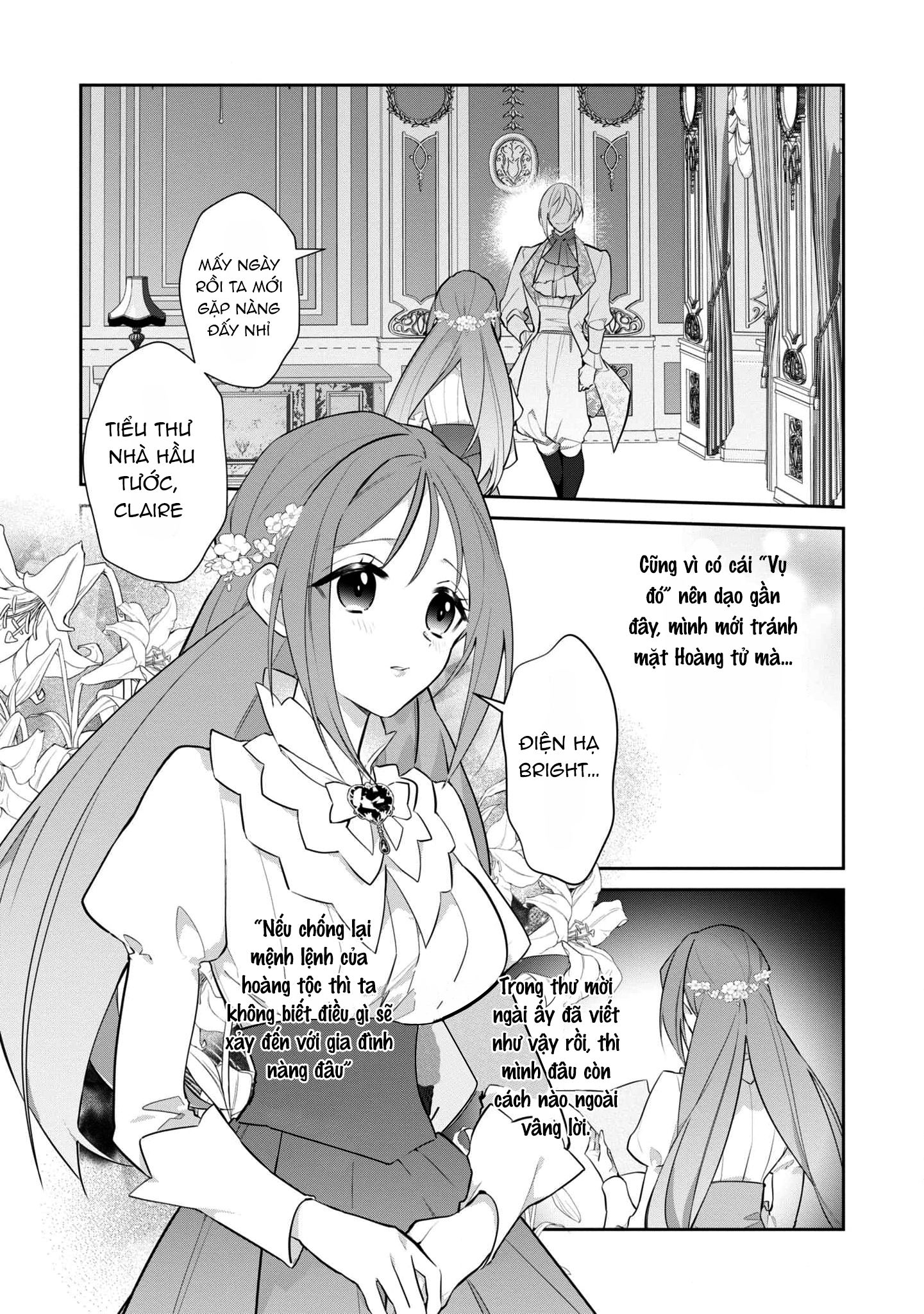 tuyển tập các oneshot - sau khi bị hoàng tử giáo huấn tôi như phát điên chapter 3.1 4