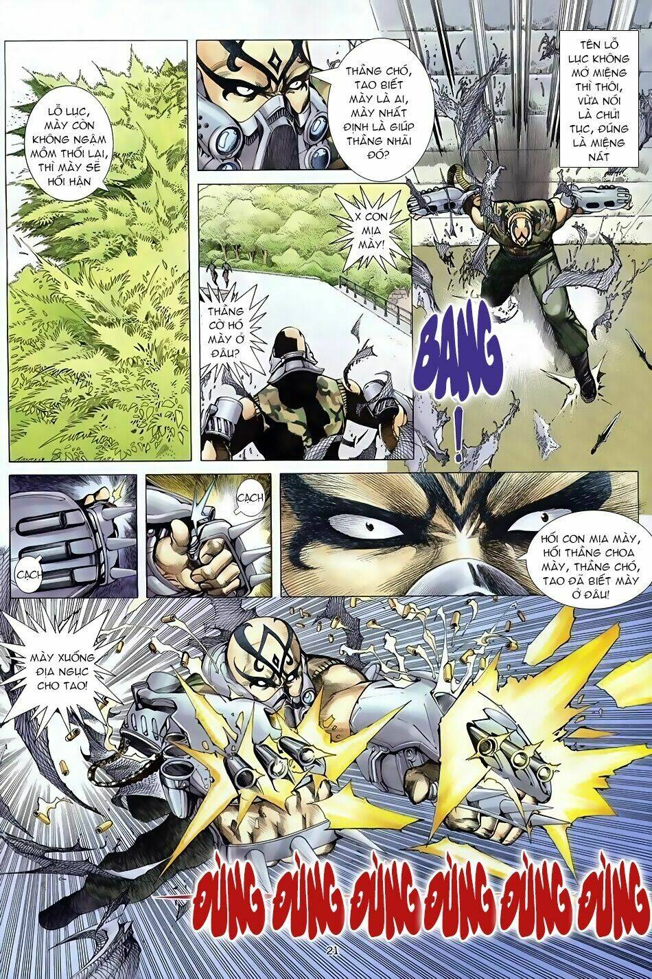 xích trụ phạn đường chapter 2.1 20