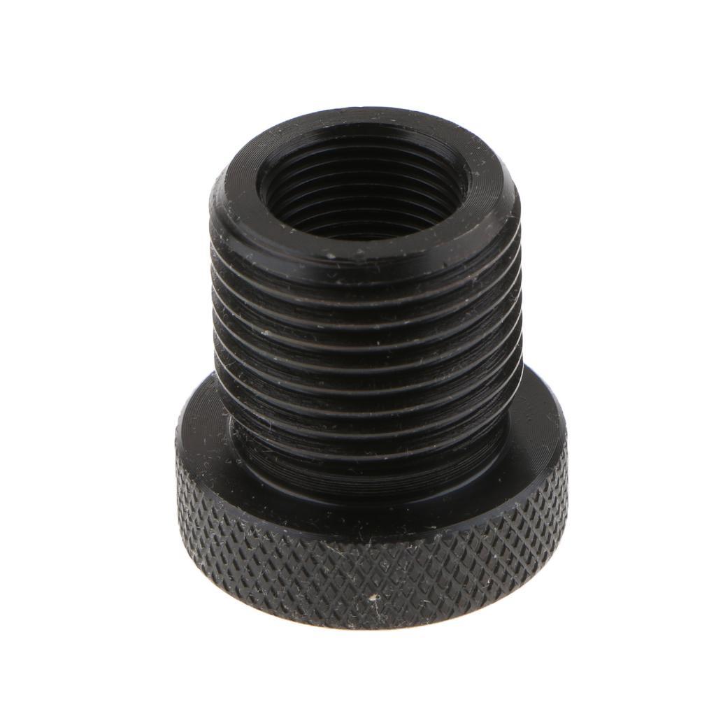 Car Straight Thread Oil Filter Knurled Connector Connector 1/2-28 to 3/4-16