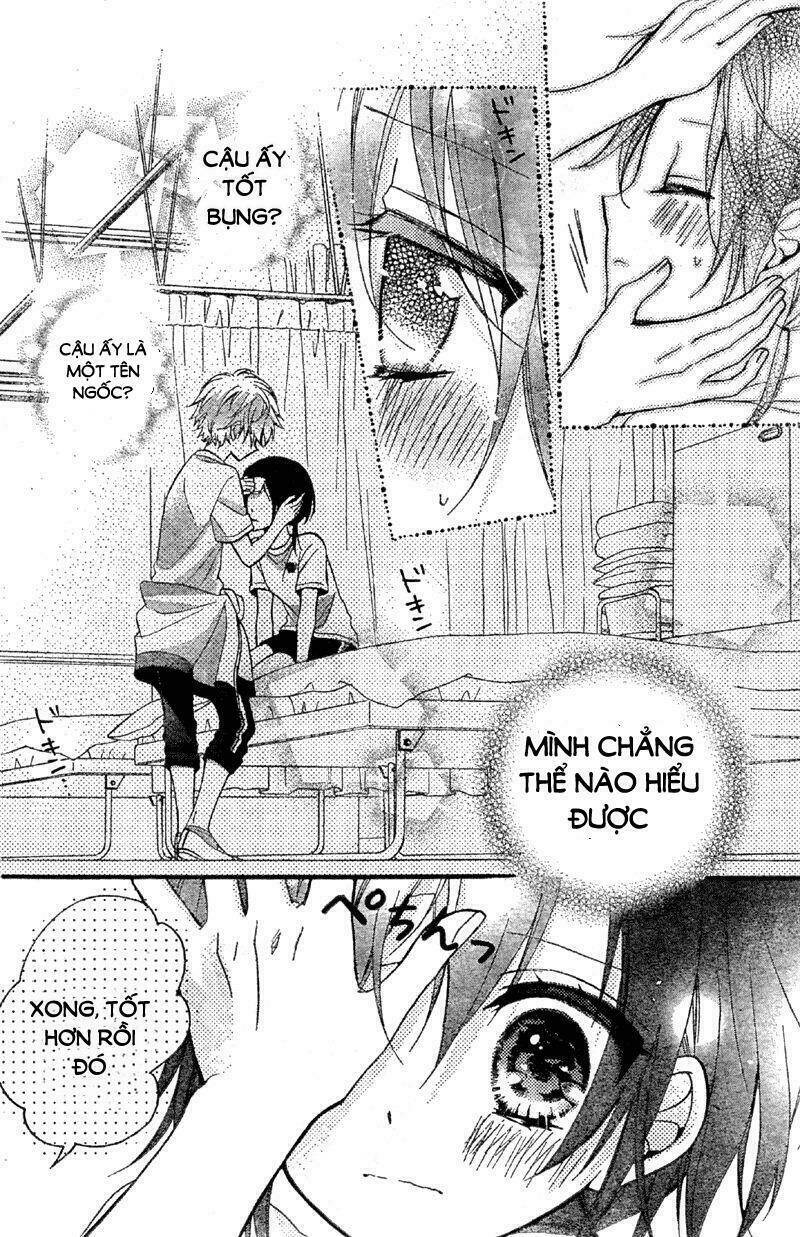 hoàng tử dối trá và bạn gái giả mạo chapter 4 18