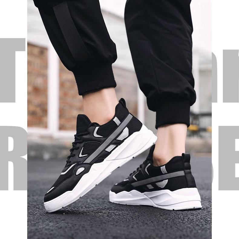 Giày sneaker GN547 đế độn thời trang Gấu Nâu chuyên giày nam