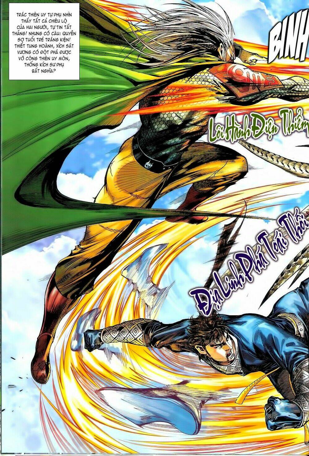 thiết tướng tung hoành (cựu tác) chapter 70 13