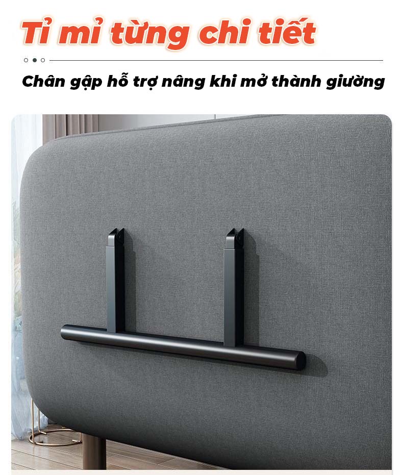 Giường Ghế Sofa Gấp Gọn (TẶNG KÈM 1 GỐI) Cho Văn Phòng, Nhà Khách Chính Hãng NIKITA