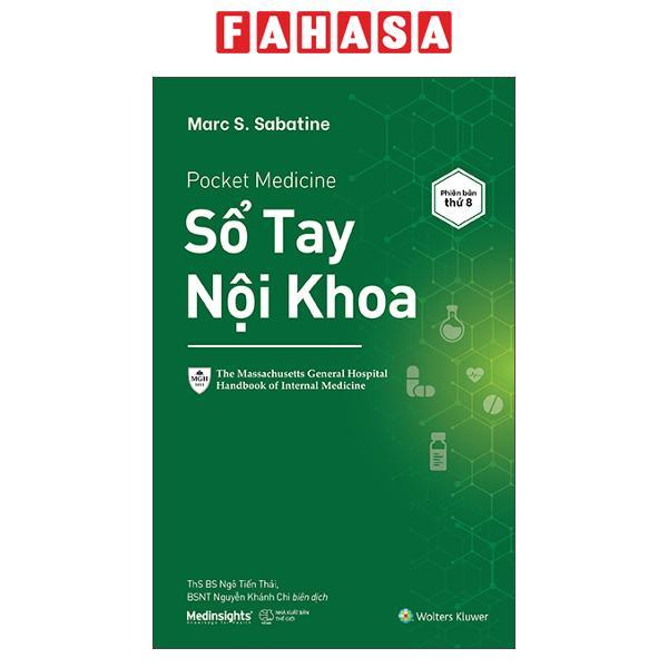 Sách - Pocket Medicine - Sổ Tay Nội Khoa