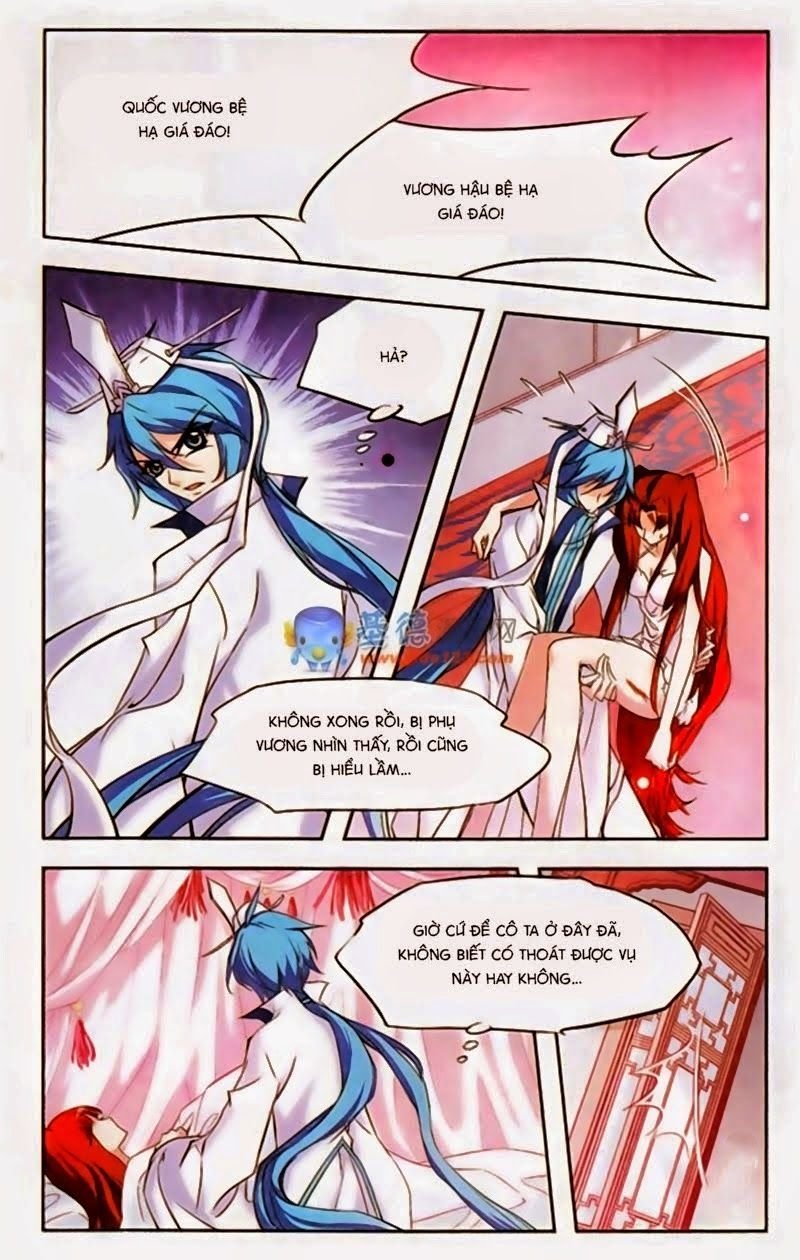 mỹ hình yêu tinh đại hỗn chiến ngoại truyện chapter 121 2