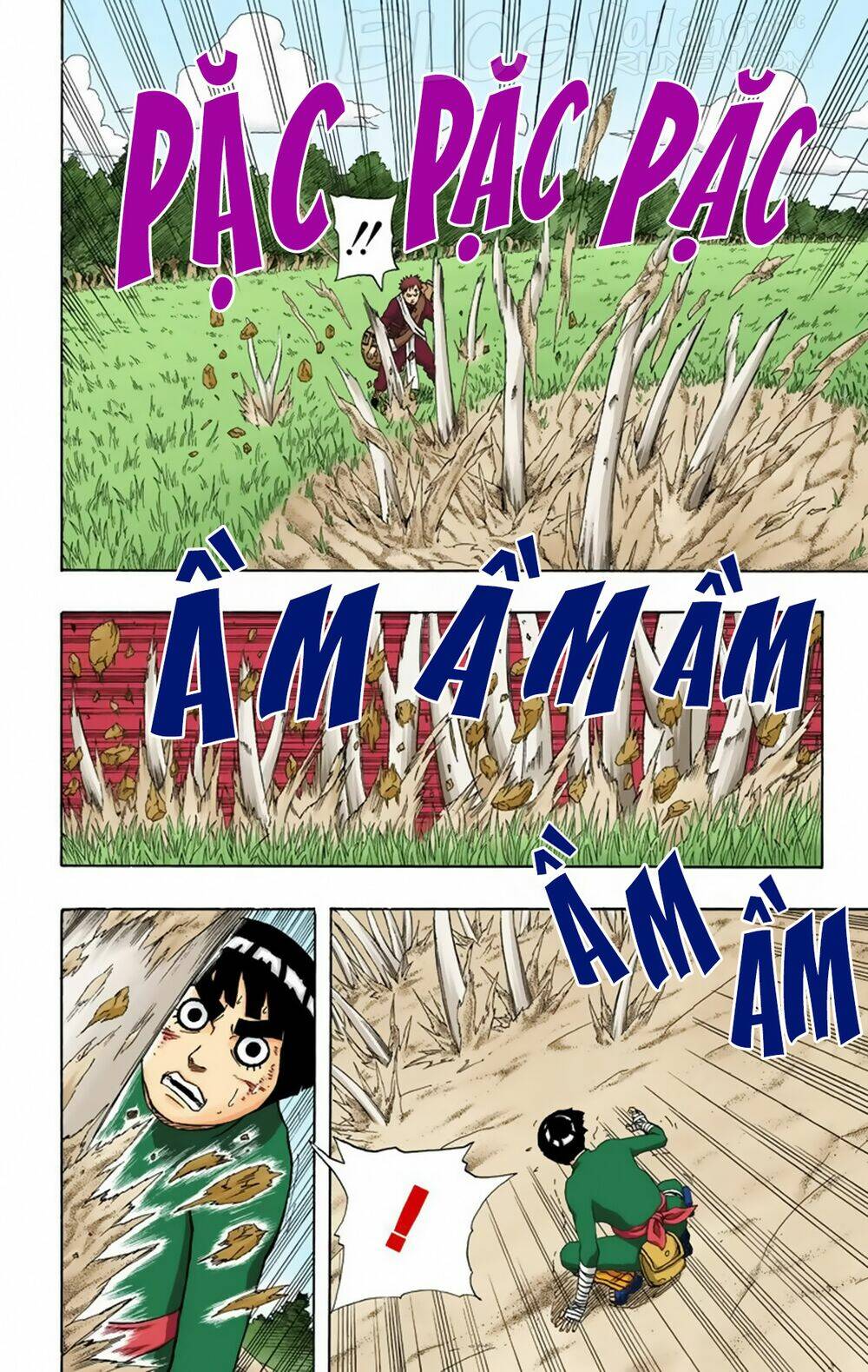 cửu vĩ hồ ly màu chapter 217 7