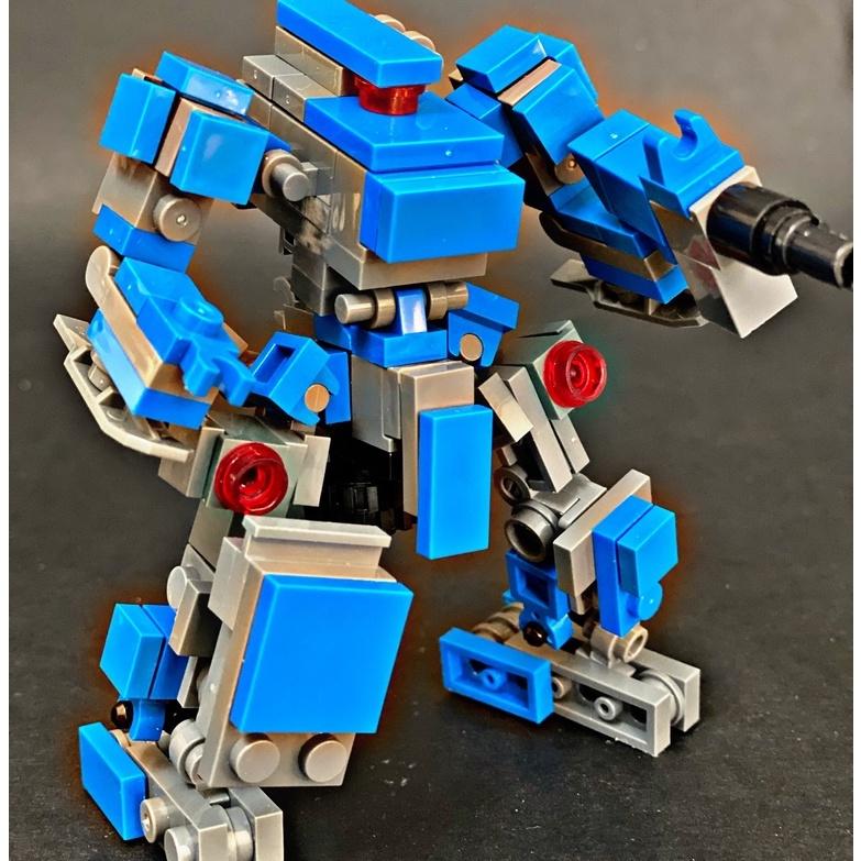 Đồ chơi lắp ráp moc mech Joan