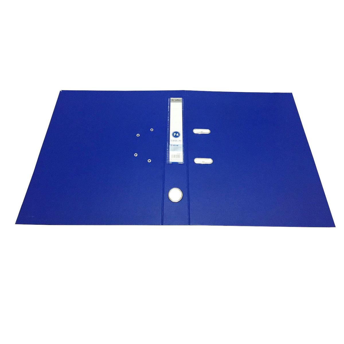 Bìa Còng F4 50 mm 1 Mặt Xi Flexoffice FO-BC13 - Màu Xanh