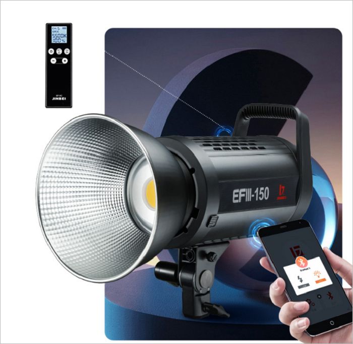 Đèn led studio Jinbei EFIII-150 Hàng Chính Hãng