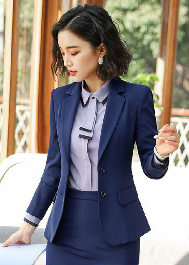 Áo Vest Nữ Titishop ACC181 - Xanh Navy (Size
