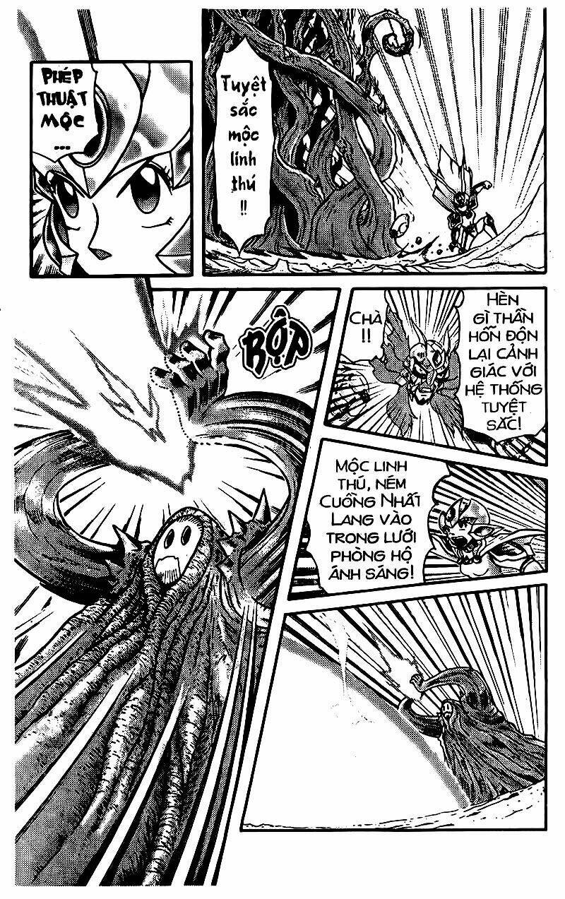 hiệp sĩ giấy - origami fighter chapter 92 24