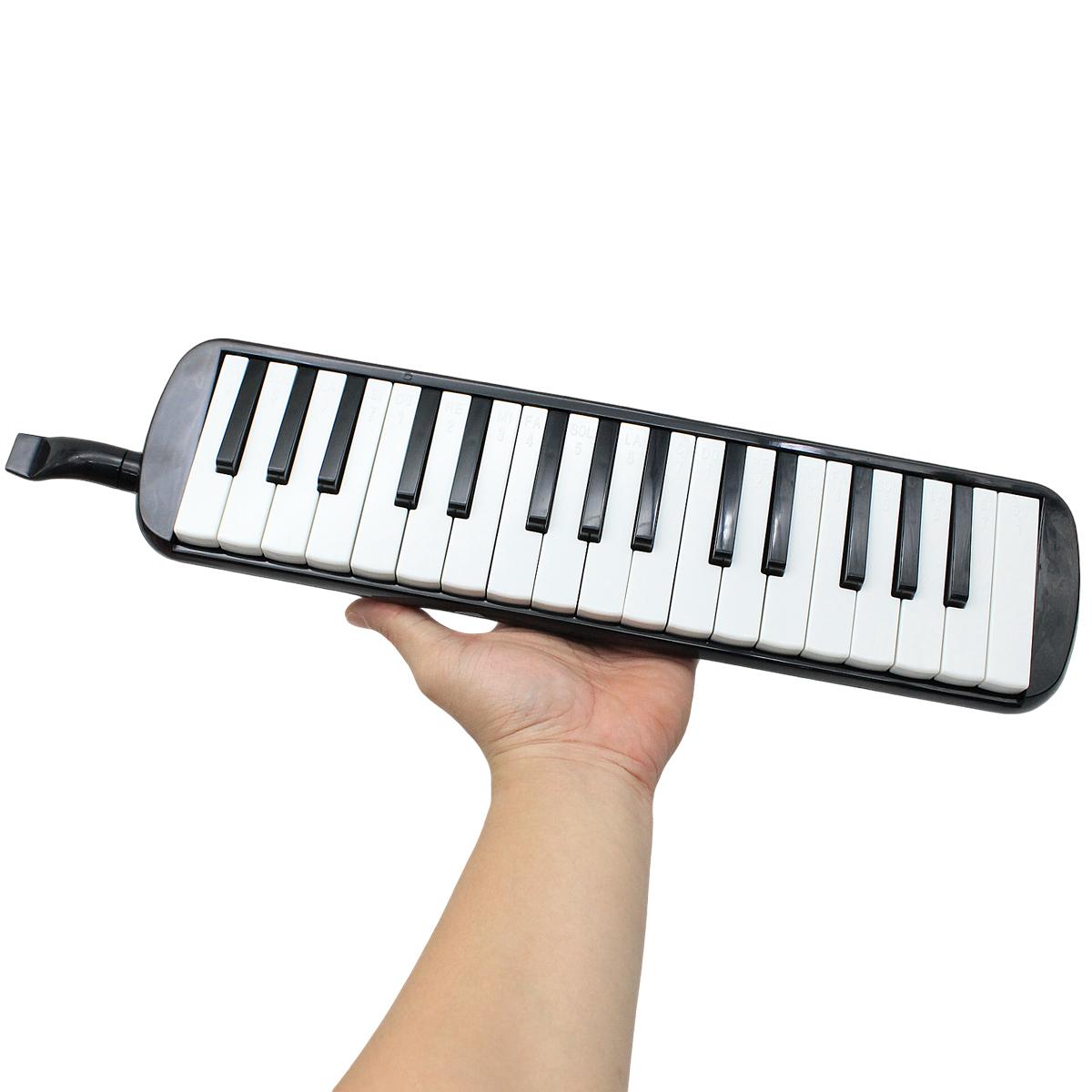 Đồ Chơi Kèn Melodica 32 Phím - Màu Đen