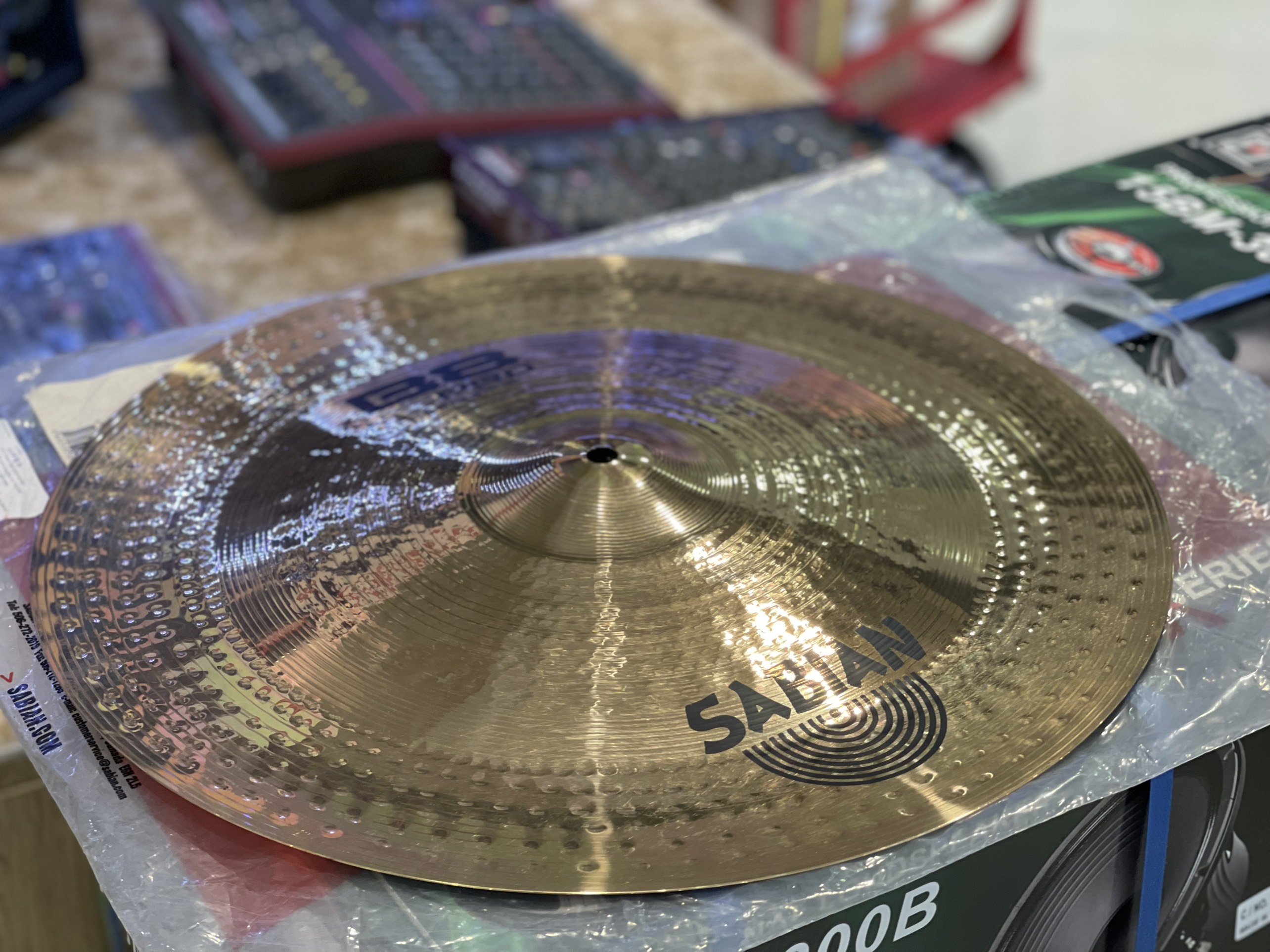 Lá trống 18 inch B8 Pro Chinese 31816B Sabian - Hàng Chính Hãng