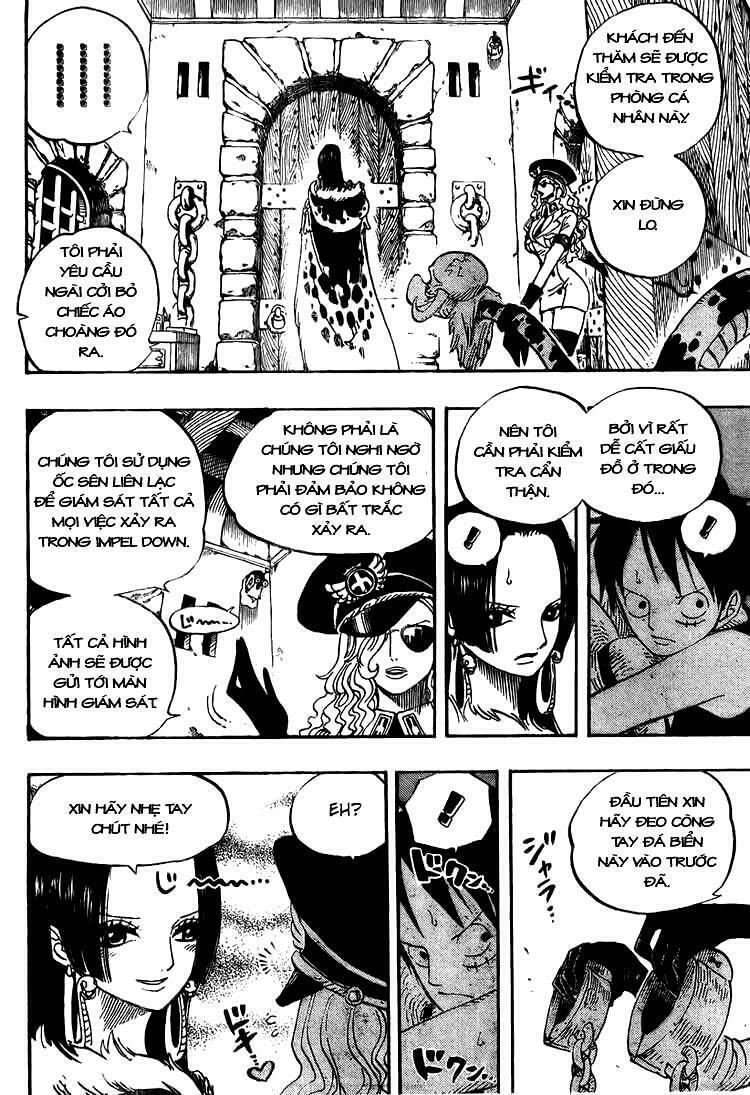 đảo hải tặc - one piece chapter 526 5