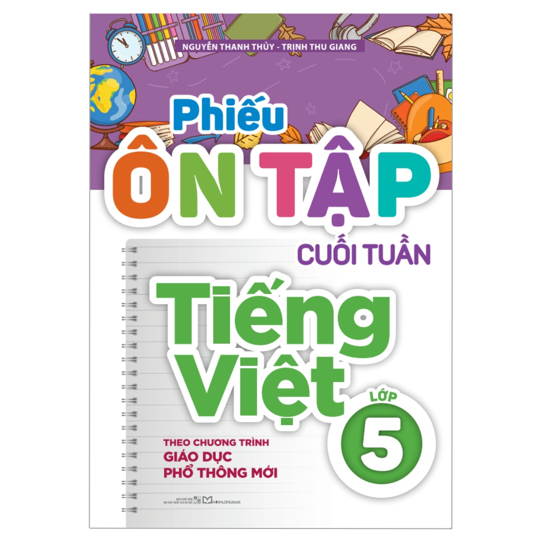 Sách: Combo Tuyển Chọn Những Bài Văn Miêu Tả Lớp 5 + Phiếu Ôn Tập Cuối Tuần Tiếng Việt Lớp 5