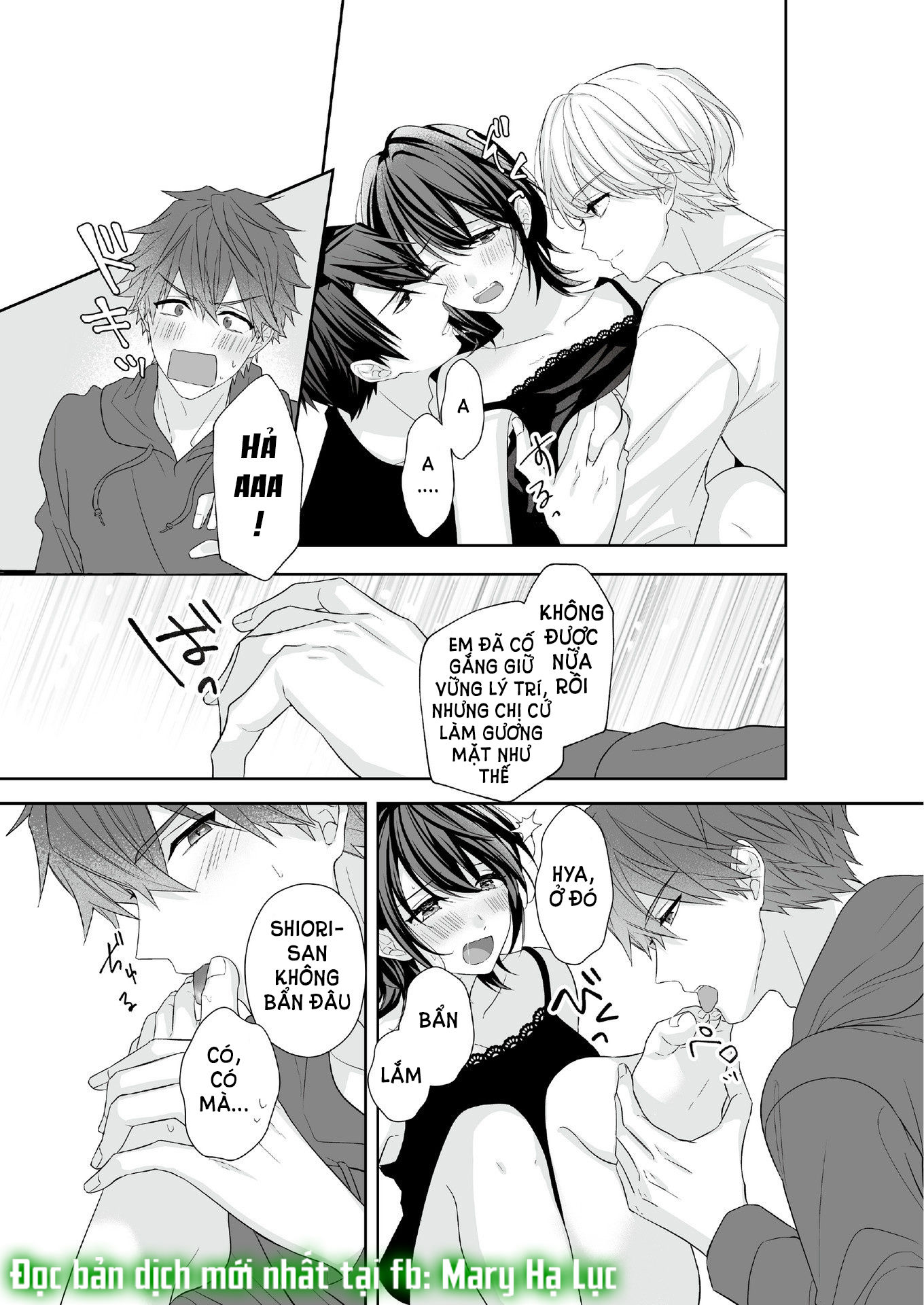 thiếu nữ thất tình, đã đến lúc thích trai trẻ rồi sao chapter 4.1 13