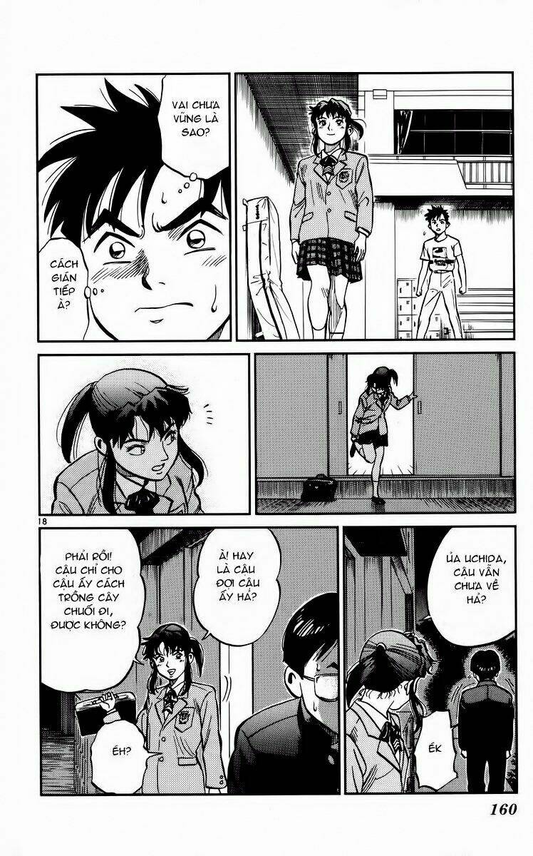 ganba! fly high! - bay cao hơn nữa chapter 7 18