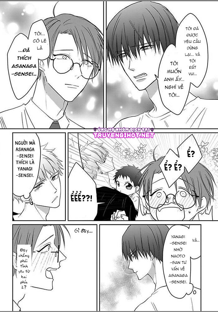 (vol 3) hãy khiến tôi ghét cậu chapter 5 10