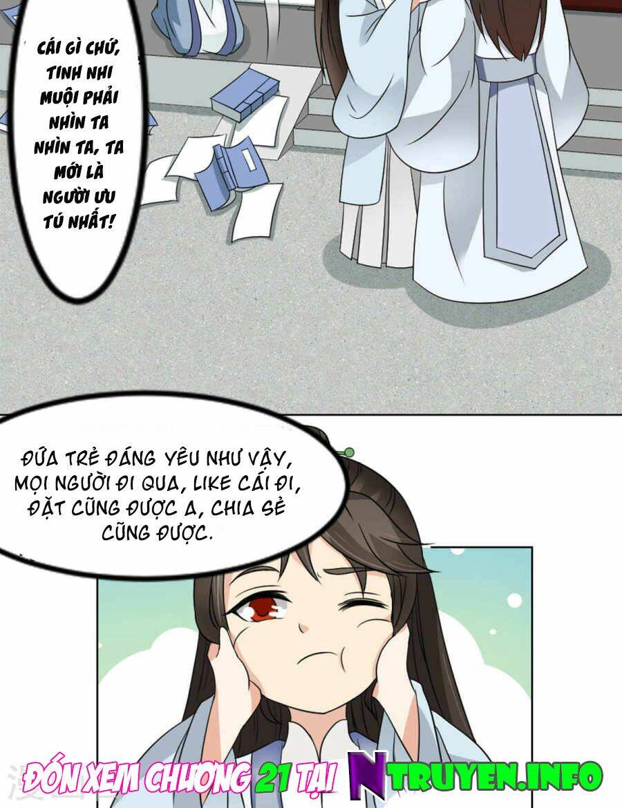 bệ hạ tại thượng, phụng mệnh long dương chapter 20 25