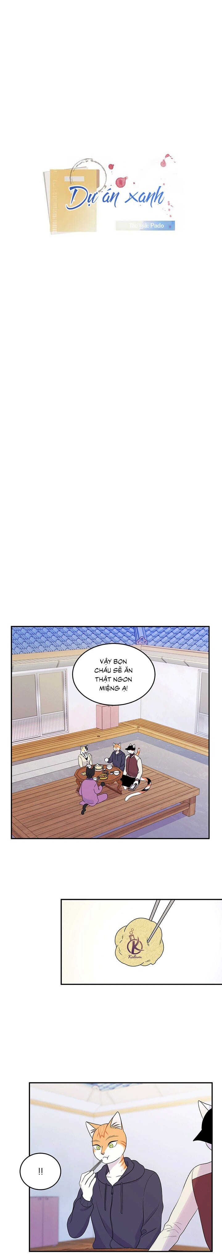 dự án xanh chapter 32 1