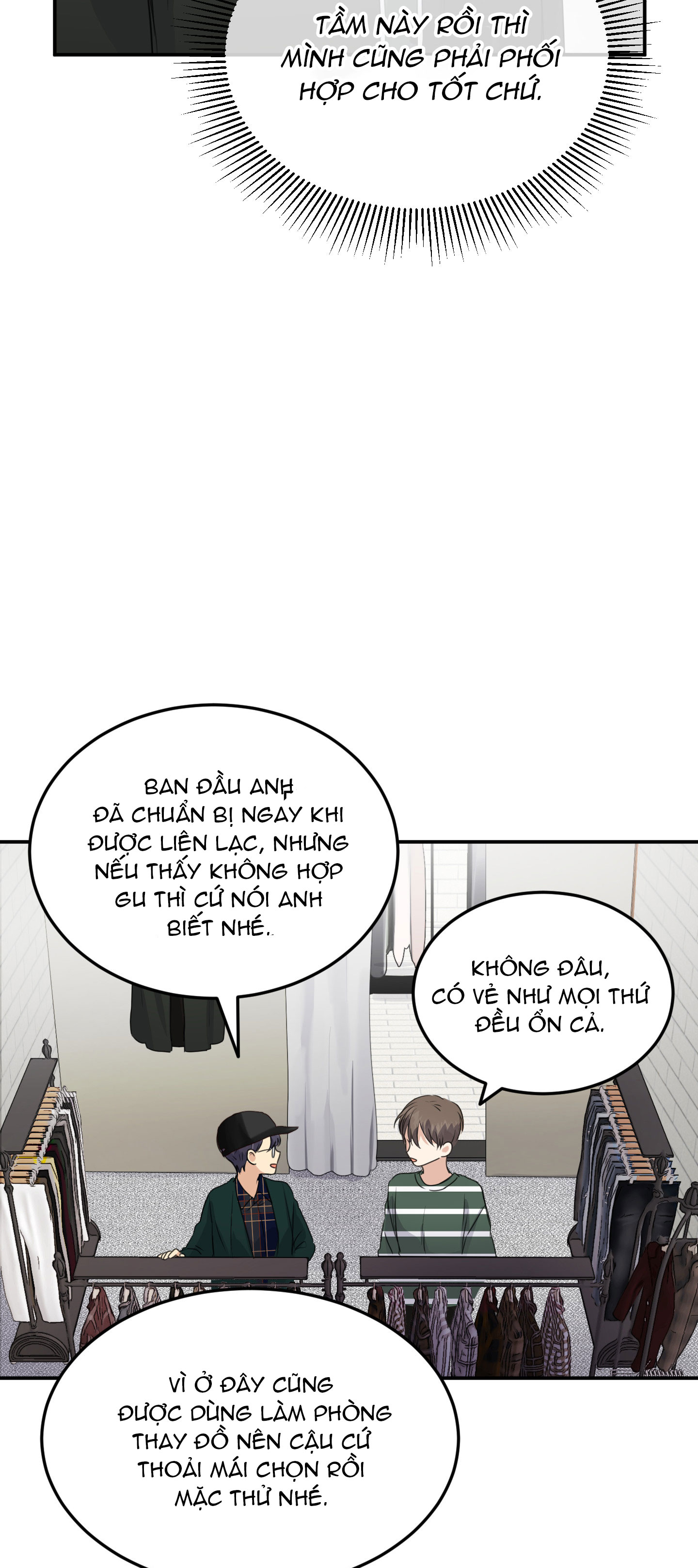 tình yêu bình thường nhưng không dễ tìm chapter 7 40