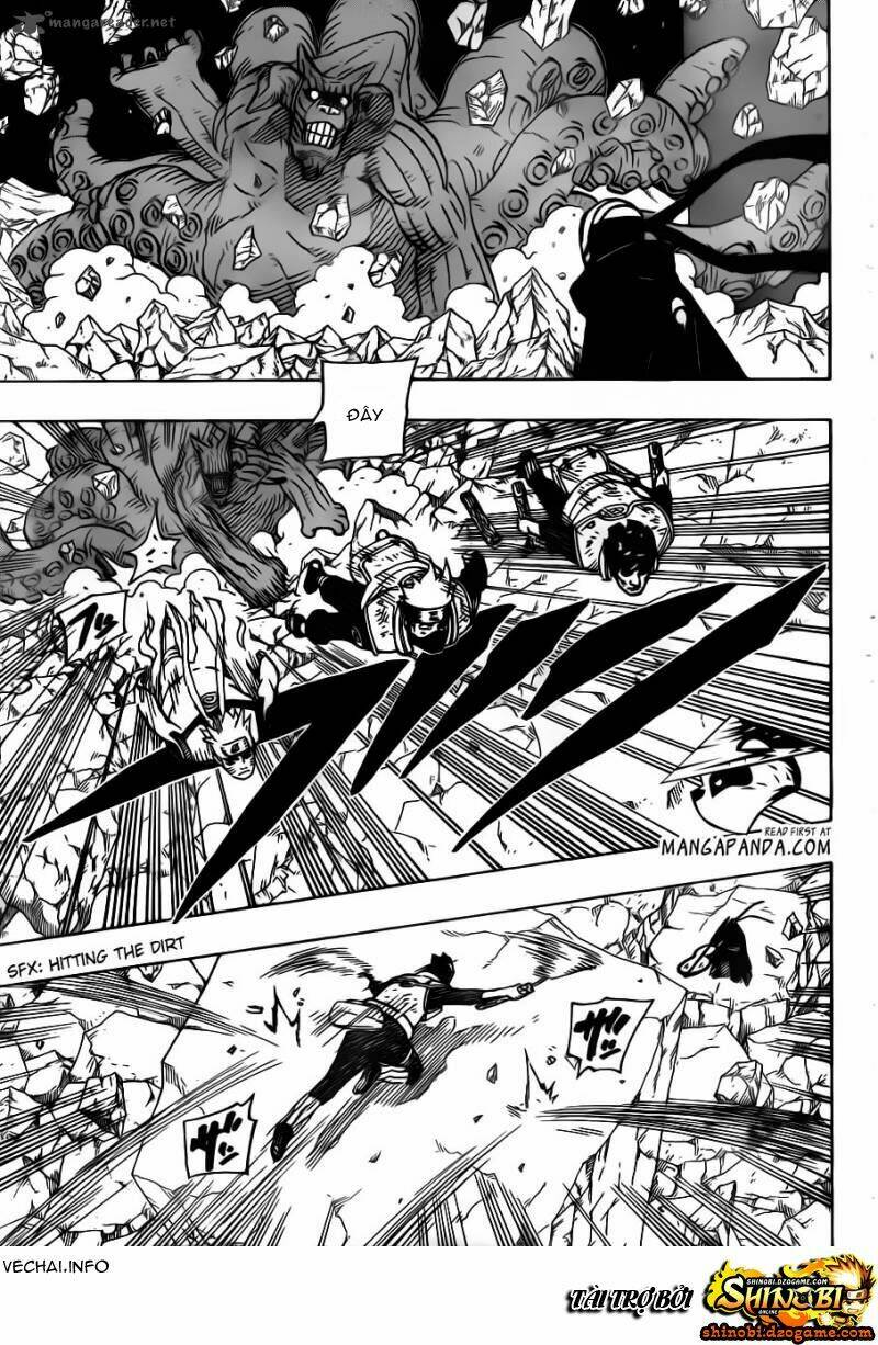 naruto - cửu vĩ hồ ly chapter 596 9