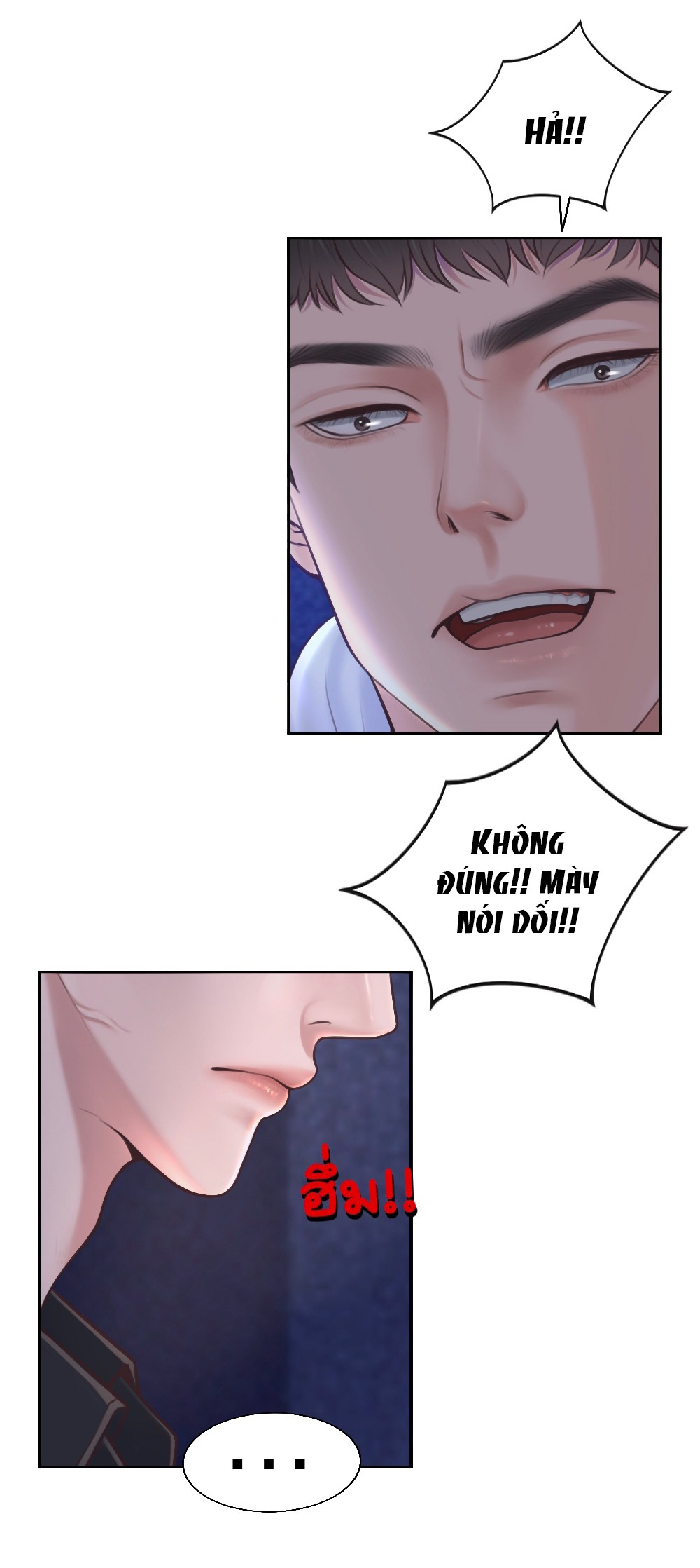 [18+] hãy cẩn thận khi sử dụng từ ''bạn'' sai người chapter 21.1 21