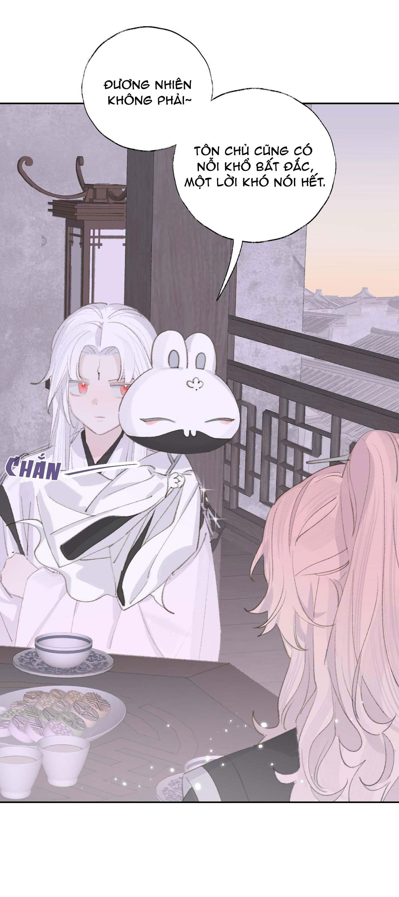 tôi lắng nghe thanh tôn chủ gọi chapter 11 31