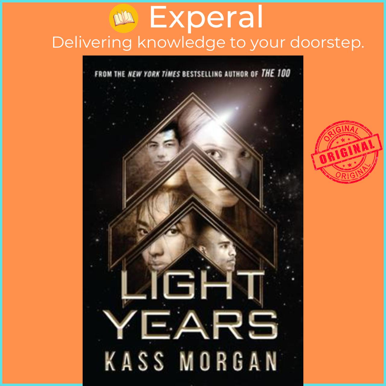 Sách - Light Years by Kass Morgan (US edition, paperback)