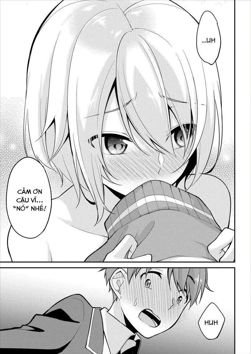 Suzuki-Kun Wa Mite Iru. ~Kami Appli De Jk No Kokoro Wo Nozoitara Do ○○ De Osowareta~ Chapter 1 - Trang 21