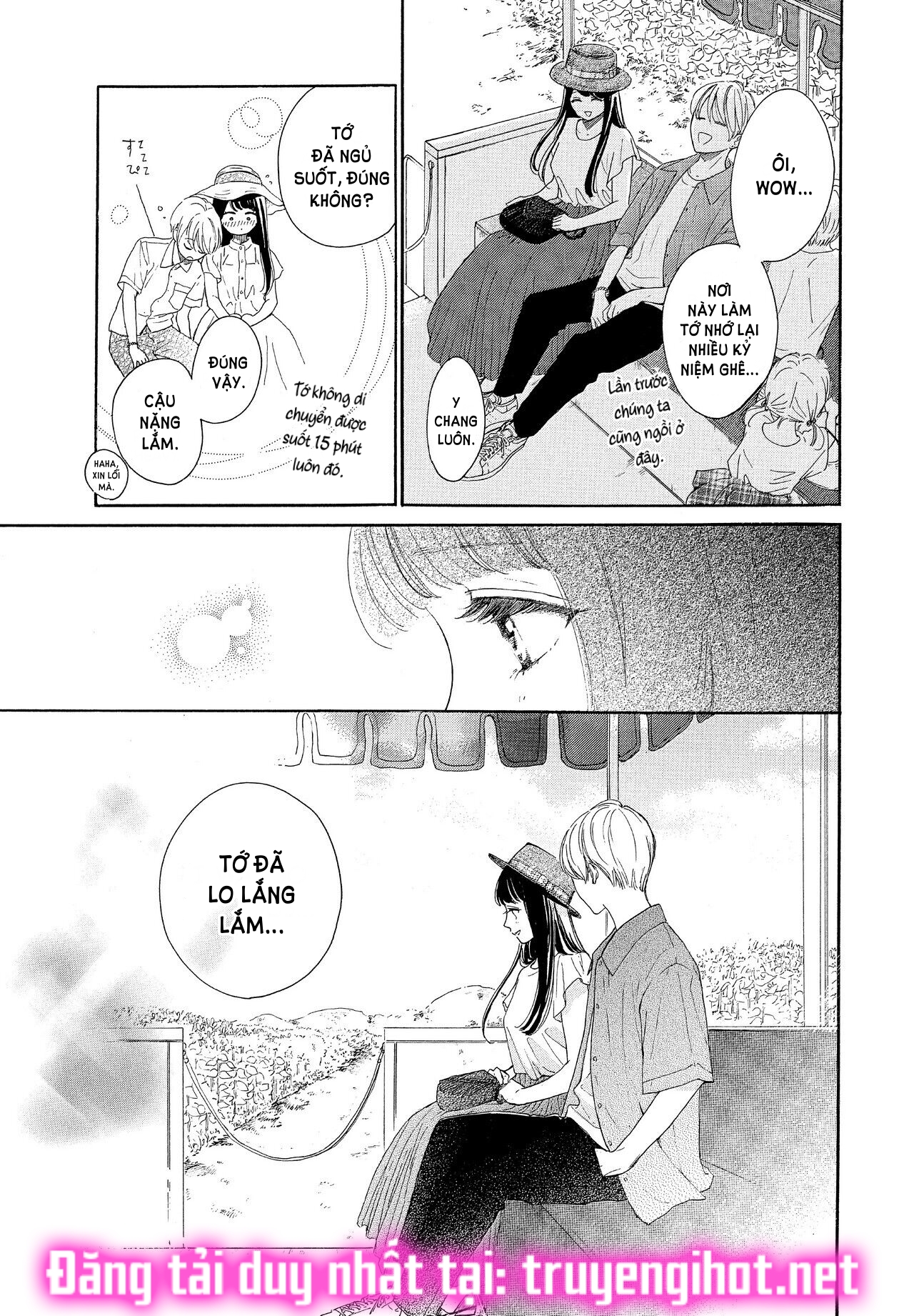 vẻ đẹp mĩ miều của ran-san chapter 40.1 27