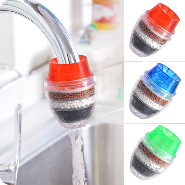 Đầu Vòi Lọc Sạch Nước Than Hoạt Tính Màu Ngẫu Nhiên
