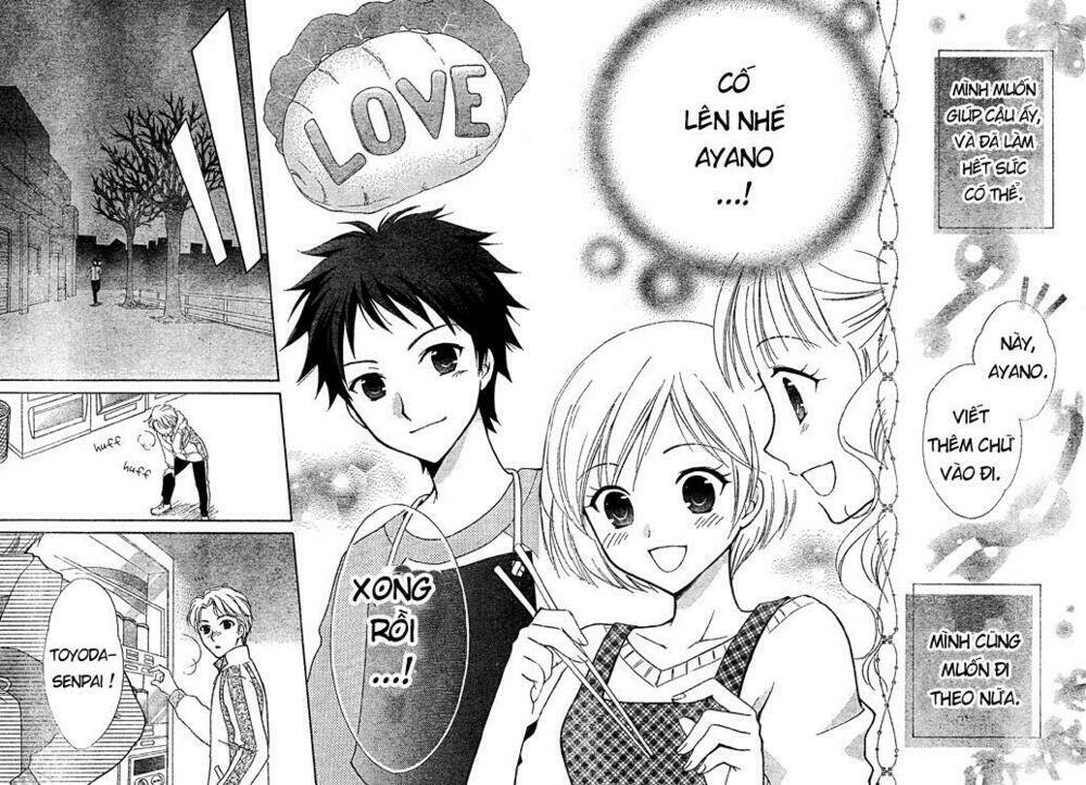 hatsukoi lunch box chapter 2 26