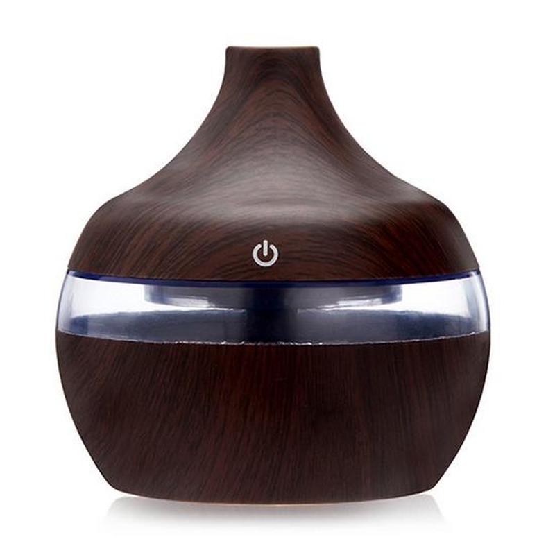 Máy khuyếch tán tinh dầu Ultrasonic Aroma Humidifier  - USB LED Mini