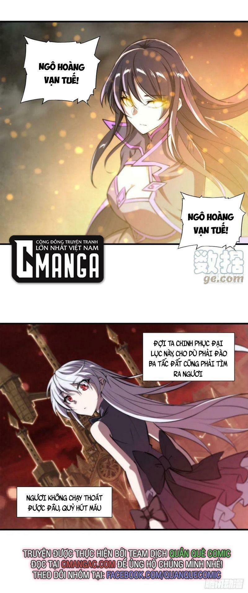 huyết cơ và kỵ sĩ chapter 216 28