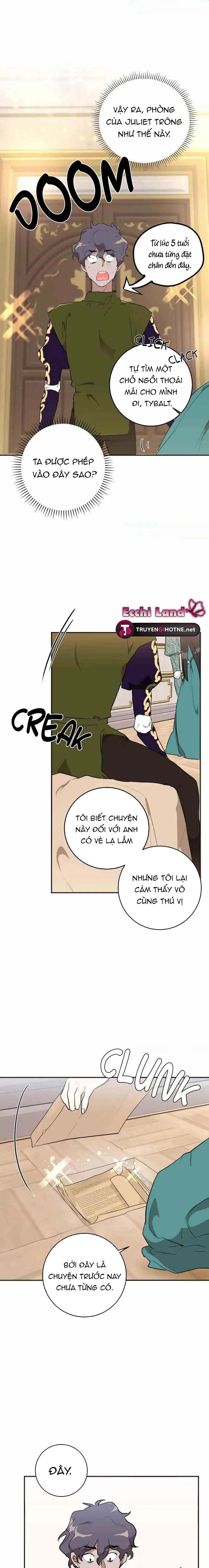 tạm biệt juliet của ta chapter 6.1 5