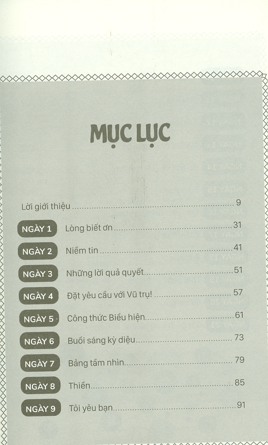 21 Ngày Thay Đổi Cuộc Sống Bằng Luật Hấp Dẫn