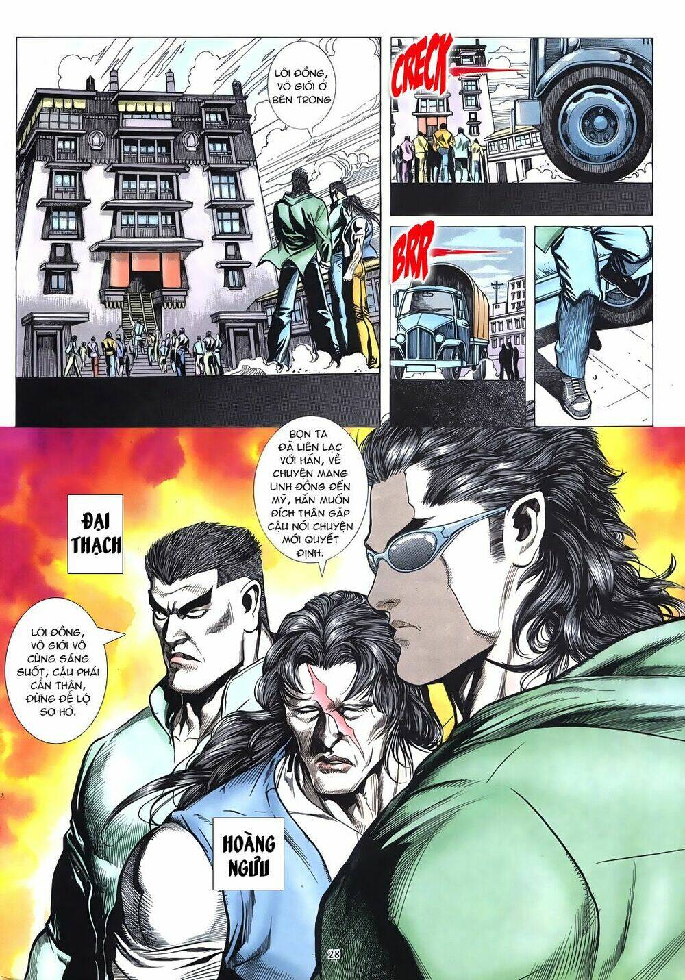 mạt nhật chiến lang chapter 17 27