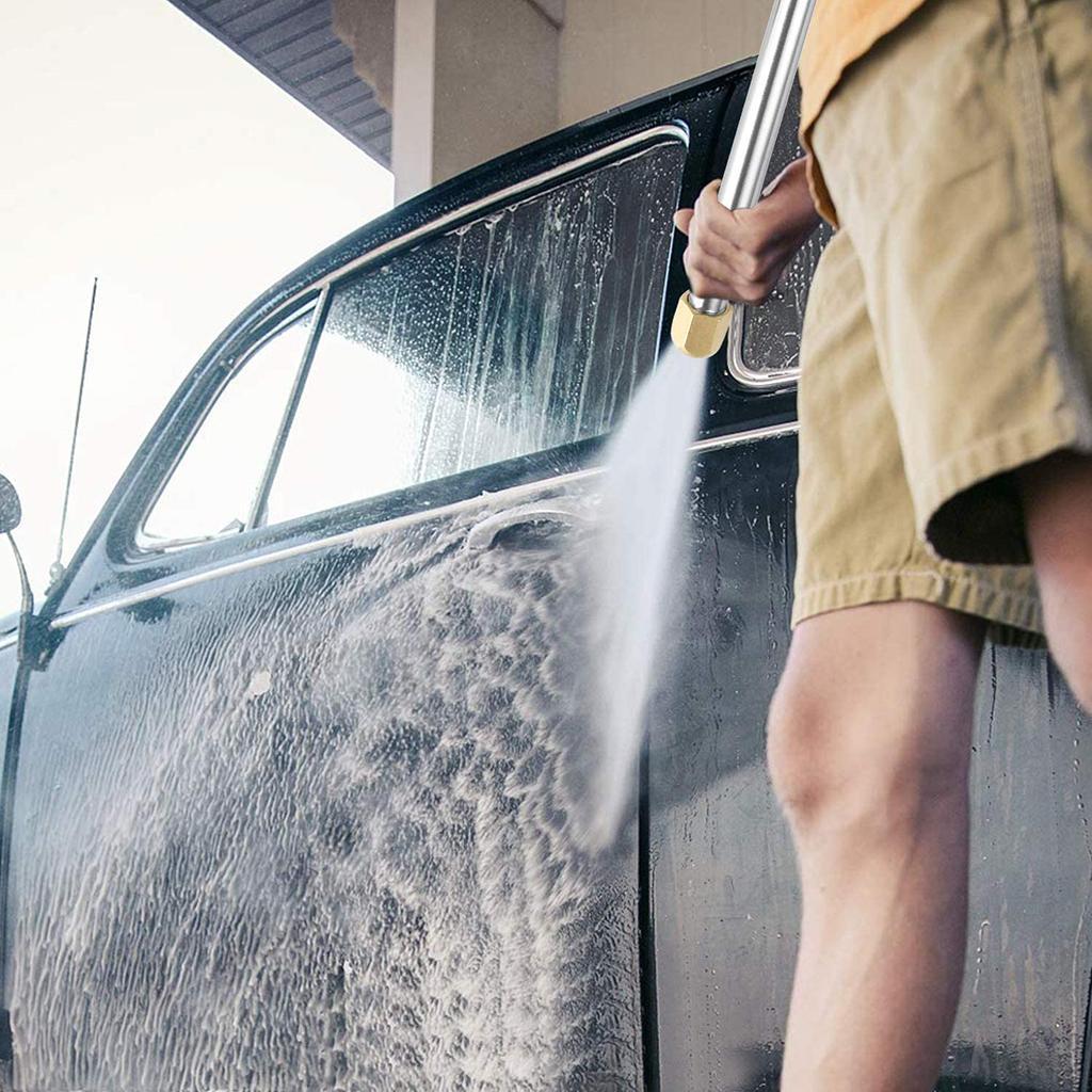 High Pressure Hose Pipe Nozzle Pets Car Washer Spray