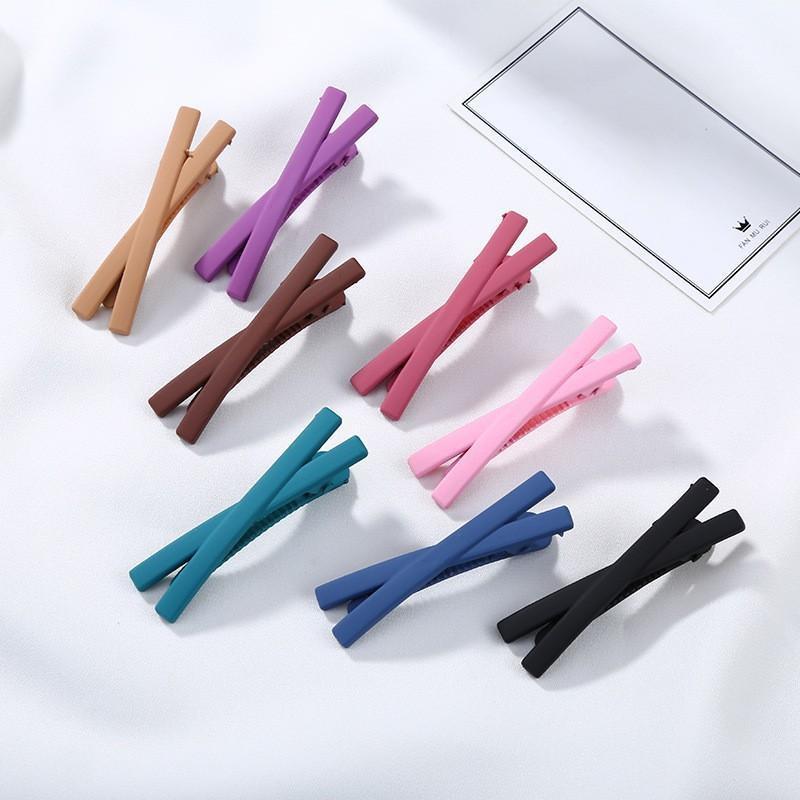 Kẹp tóc mái chữ X xinh xắn, dễ thương Voi Women